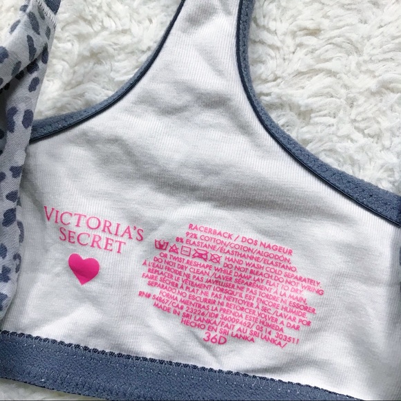 Victoria’s Secret Gray Cheetah Front Clasp Bra - Picture 7 of 7